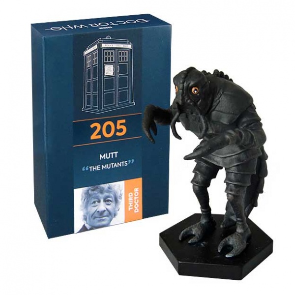 Doctor Who Figure Mutt Eaglemoss Boxed Model Issue #205