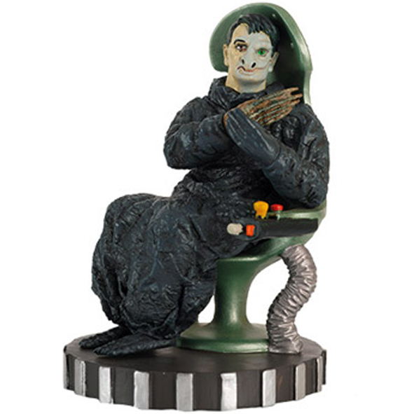 Doctor Who Figure Borad Eaglemoss Boxed Model Issue #206