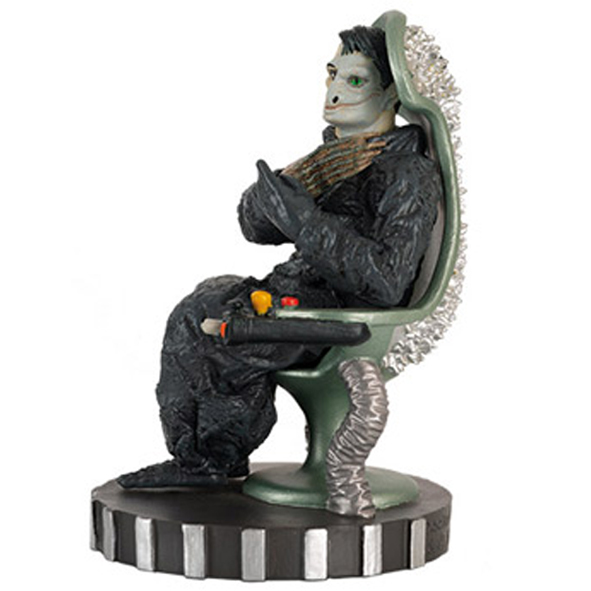 Doctor Who Figure Borad Eaglemoss Boxed Model Issue #206