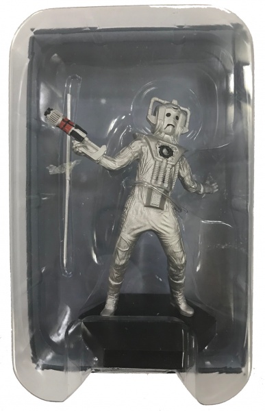 Doctor Who Figure Impaled Cyberman The Five Doctors Eaglemoss Boxed Model Issue #209