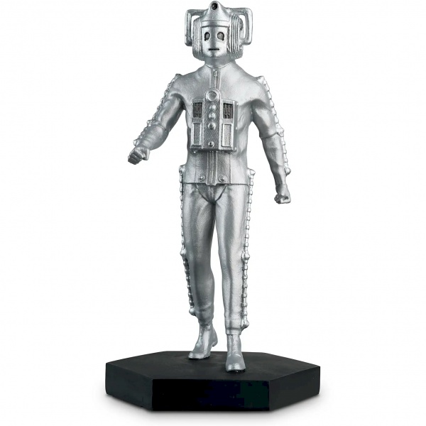 Doctor Who Figure Invasion Earth Cyberman Eaglemoss Model Issue #21