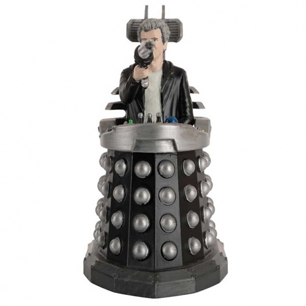 Doctor Who Figure Twelfth Doctor In Davros' Chair Eaglemoss Boxed Model Issue #211