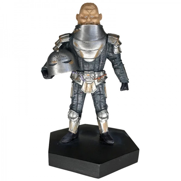 Doctor Who Figure Sontaran Skaak Eaglemoss Boxed Model Issue #214