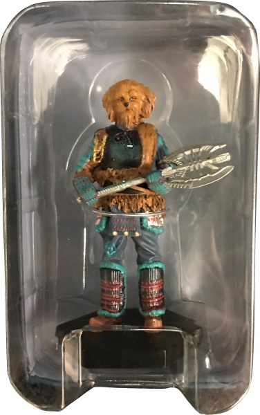 Doctor Who Figure Karvanista Eaglemoss Boxed Model Issue #216