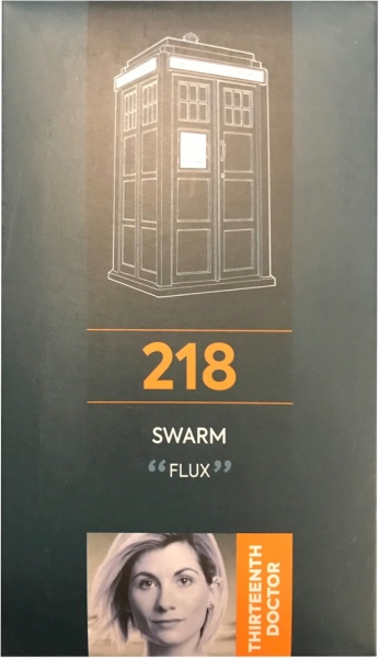 Doctor Who Figure Swarm Eaglemoss Boxed Model Issue #218