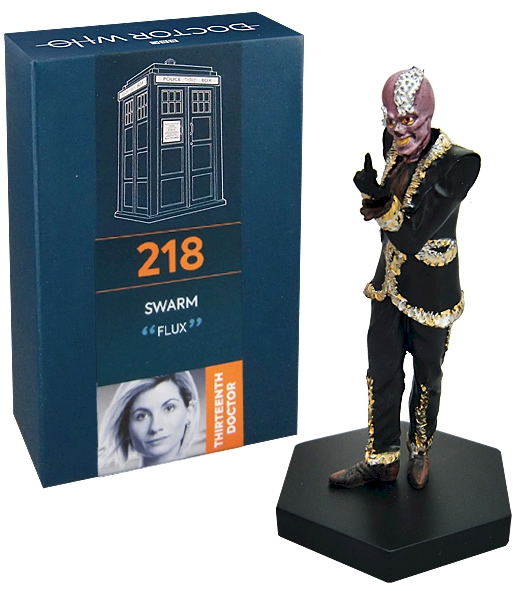 Doctor Who Figure Swarm Eaglemoss Boxed Model Issue #218