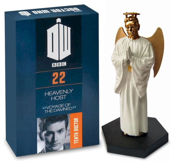 Doctor Who Figure Heavenly Host Eaglemoss Model Issue #22