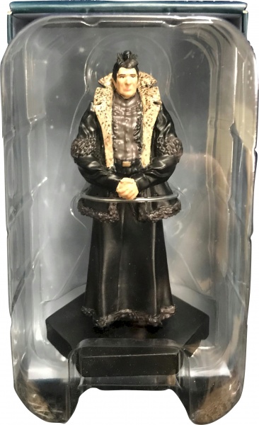Doctor Who Figure The Black Guardian Eaglemoss Boxed Model Issue #220