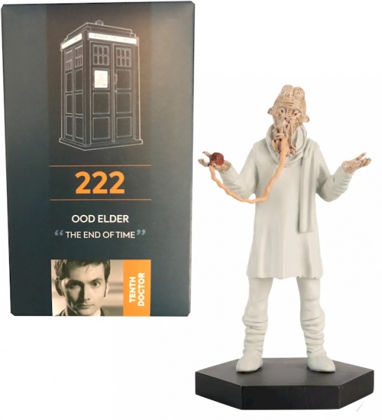 Doctor Who Figure The Ood Elder Eaglemoss Boxed Model Issue #222