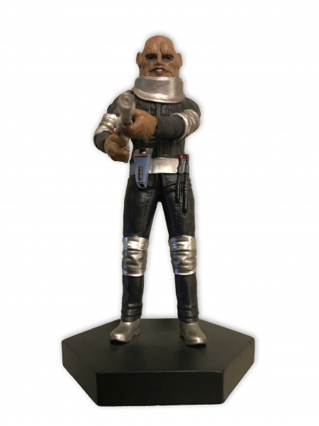 Doctor Who Eaglemoss Stike New Boxed Model #224