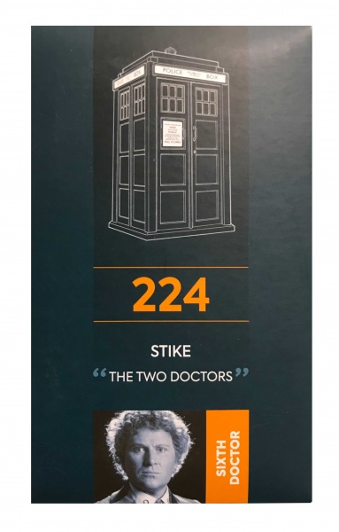 Doctor Who Eaglemoss Stike New Boxed Model #224
