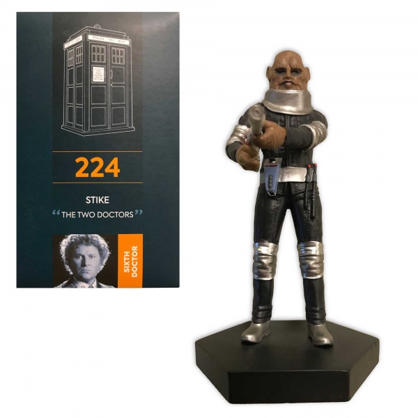 Doctor Who Eaglemoss Stike New Boxed Model #224