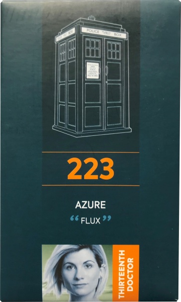 Doctor Who Figure Azure Eaglemoss Boxed Model Issue #223