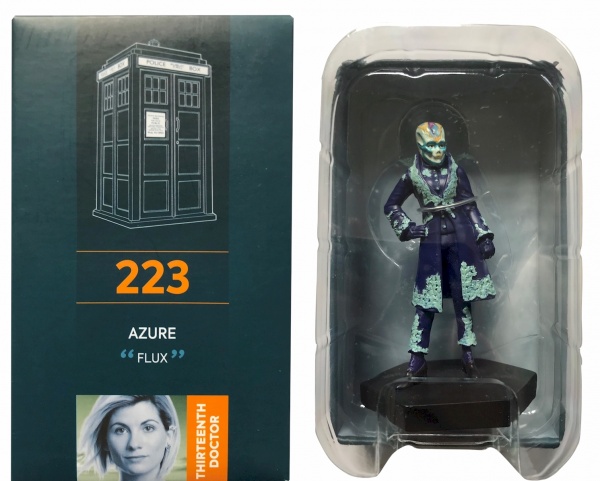 Doctor Who Figure Azure Eaglemoss Boxed Model Issue #223