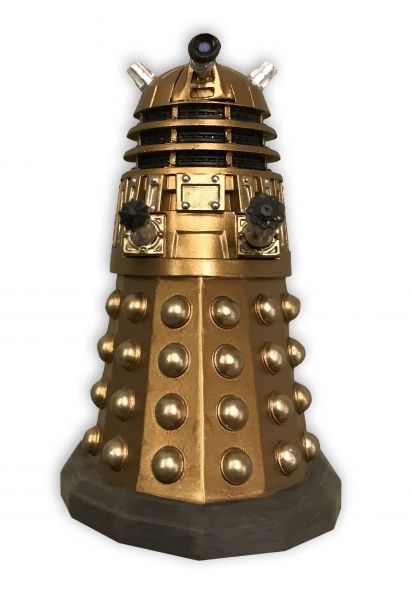 Doctor Who Eaglemoss Execution Squad Dalek New Boxed Model #225