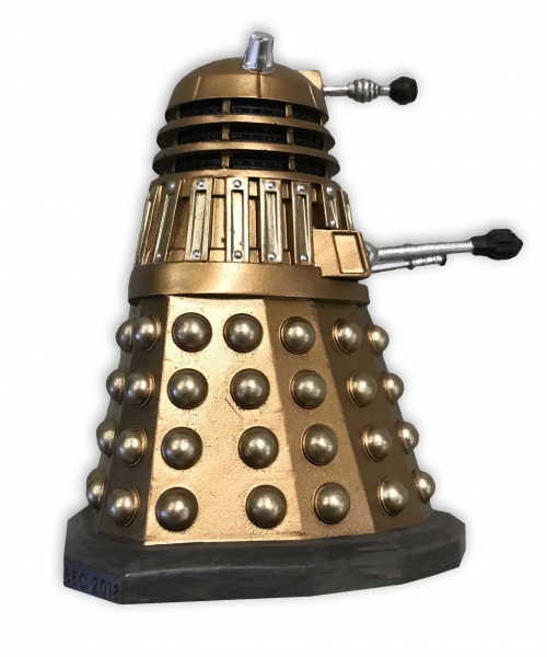 Doctor Who Eaglemoss Execution Squad Dalek New Boxed Model #225
