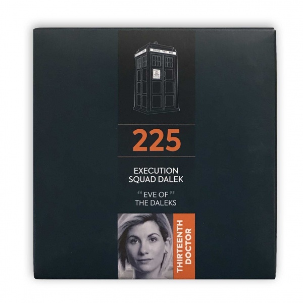 Doctor Who Eaglemoss Execution Squad Dalek New Boxed Model #225