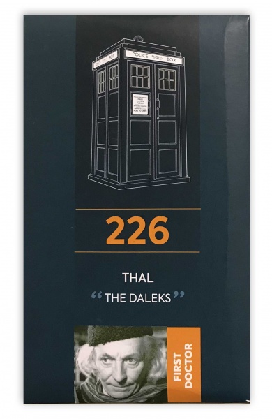 Doctor Who Eaglemoss Thal New Boxed Model #226