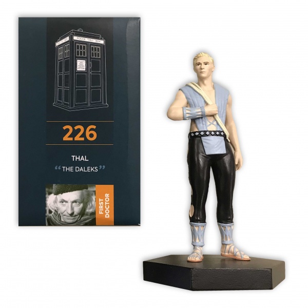 Doctor Who Eaglemoss Thal New Boxed Model #226