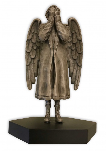 Doctor Who Eaglemoss Weeping Angel Doctor New Boxed Model #227