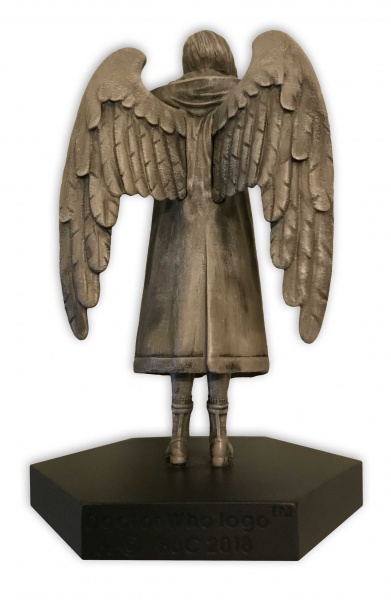 Doctor Who Eaglemoss Weeping Angel Doctor New Boxed Model #227