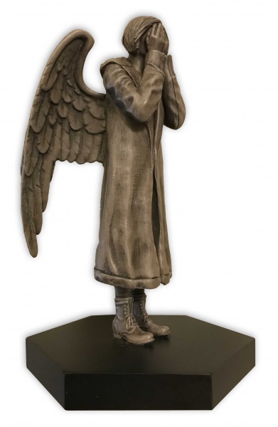 Doctor Who Eaglemoss Weeping Angel Doctor New Boxed Model #227