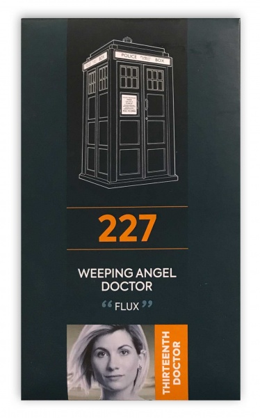 Doctor Who Eaglemoss Weeping Angel Doctor New Boxed Model #227