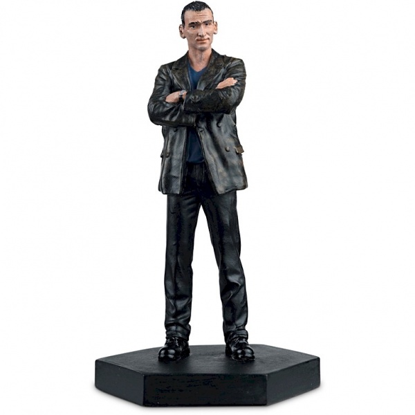 Doctor Who Figure Ninth Doctor Christopher Eccleston Eaglemoss Boxed Model Issue #27