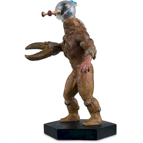 Doctor Who Figure Morbius Monster Eaglemoss Boxed Model Issue #28 DAMAGED PACKAGING