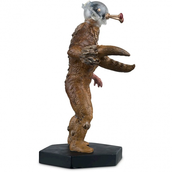 Doctor Who Figure Morbius Monster Eaglemoss Boxed Model Issue #28 DAMAGED PACKAGING