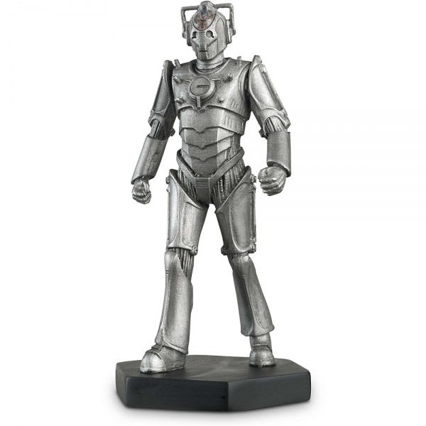 Doctor Who Figure Cyber-Controller Eaglemoss Model Issue #3