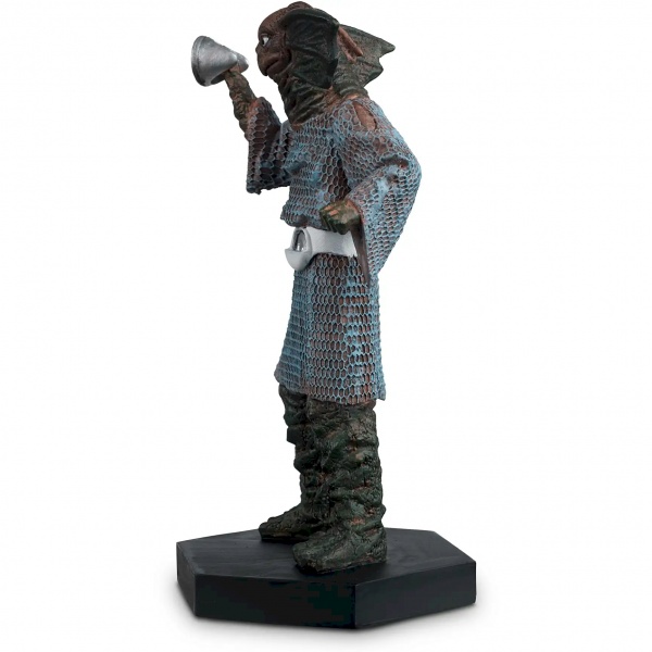 Doctor Who Figure Sea Devil Eaglemoss Boxed Model Issue #30 DAMAGED PACKAGING