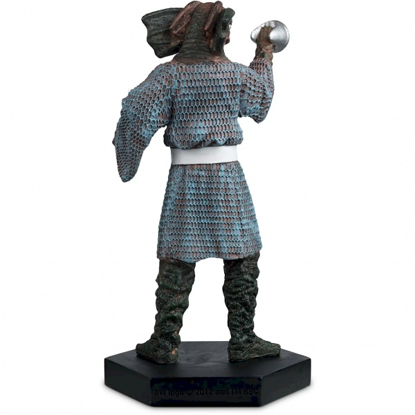 Doctor Who Figure Sea Devil Eaglemoss Boxed Model Issue #30 DAMAGED PACKAGING