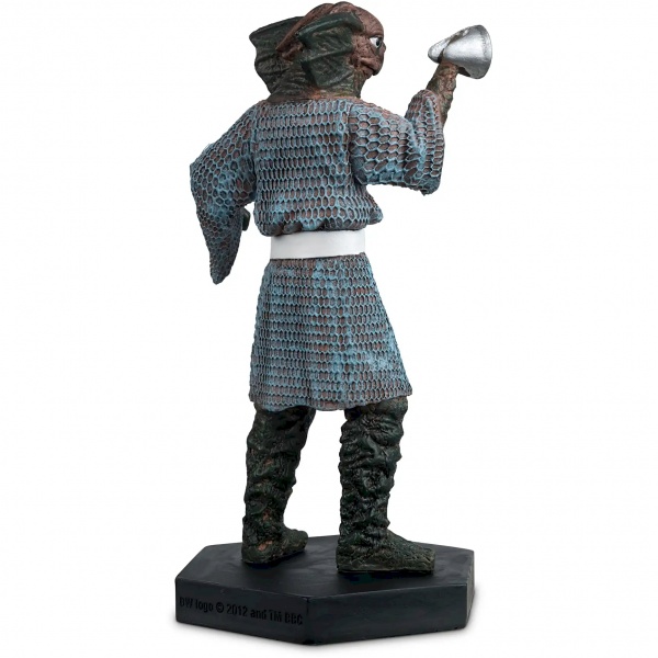 Doctor Who Figure Sea Devil Eaglemoss Boxed Model Issue #30 DAMAGED PACKAGING