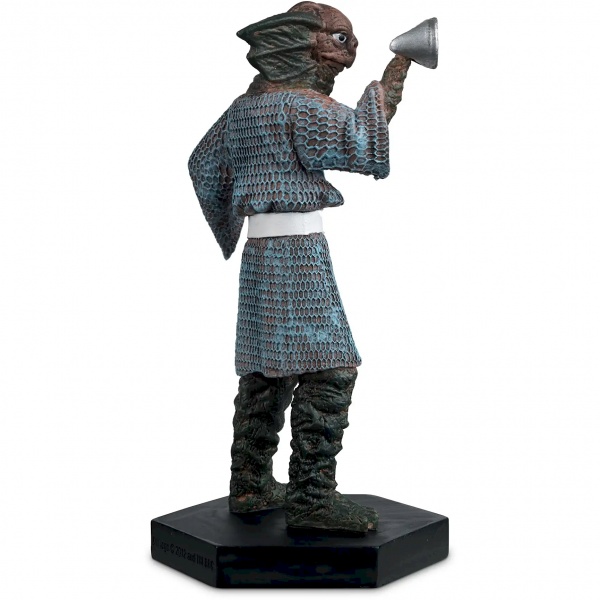 Doctor Who Figure Sea Devil Eaglemoss Boxed Model Issue #30 DAMAGED PACKAGING