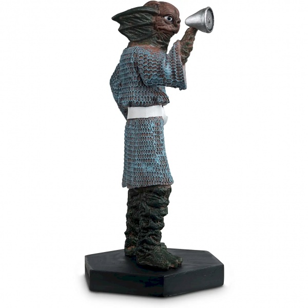 Doctor Who Figure Sea Devil Eaglemoss Boxed Model Issue #30 DAMAGED PACKAGING