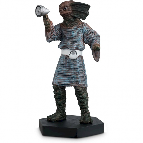 Doctor Who Figure Sea Devil Eaglemoss Boxed Model Figure #30