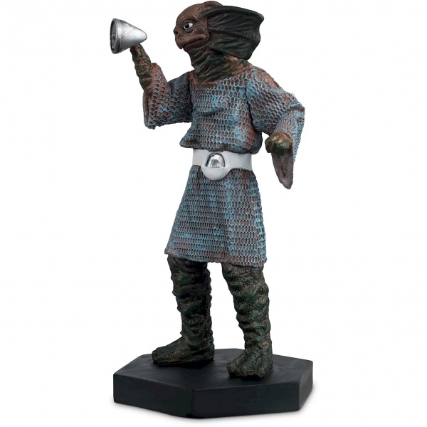 Doctor Who Figure Sea Devil Eaglemoss Boxed Model Figure #30