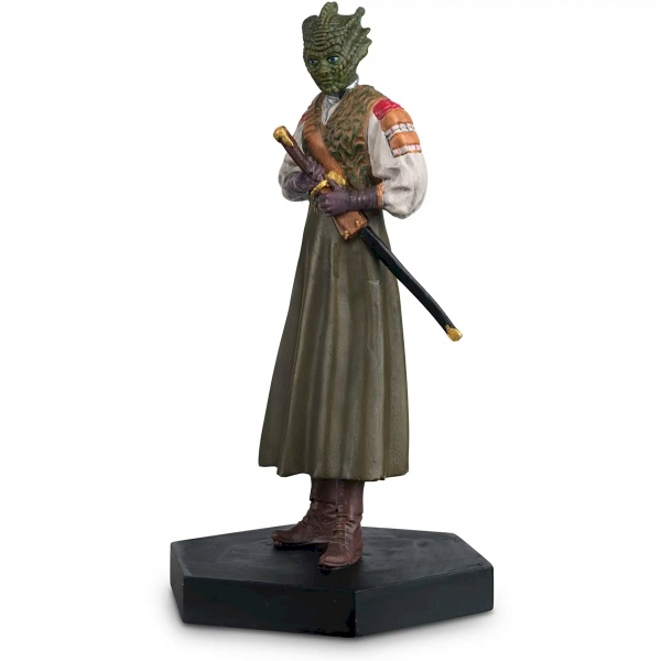 Doctor Who Figure Madame Vastra Eaglemoss Boxed Model Issue #33