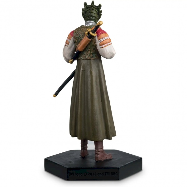 Doctor Who Figure Madame Vastra Eaglemoss Boxed Model Issue #33