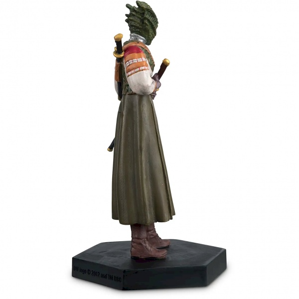 Doctor Who Figure Madame Vastra Eaglemoss Boxed Model Issue #33