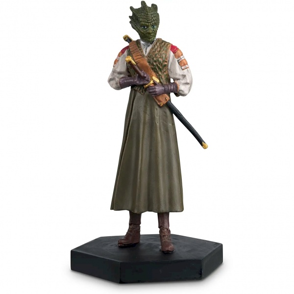 Doctor Who Figure Madame Vastra Eaglemoss Boxed Model Issue #33