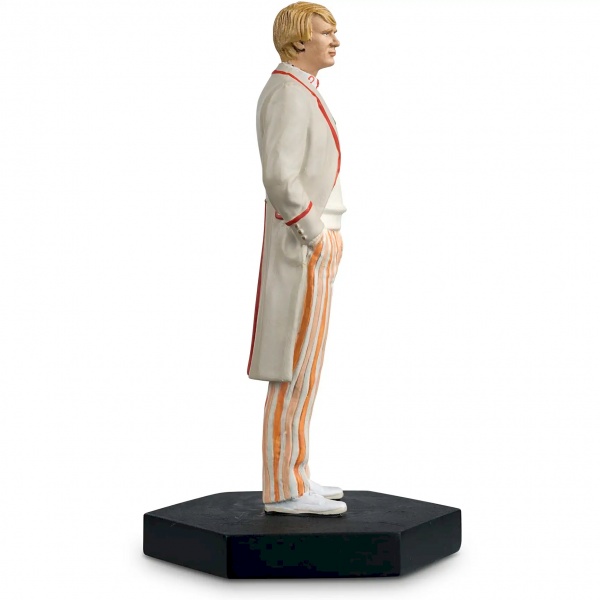 Doctor Who Figure Fifth Doctor Peter Davison Eaglemoss Boxed Model Issue #34 DAMAGED PACKAGING