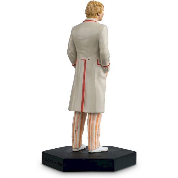 Doctor Who Figure Fifth Doctor Peter Davison Eaglemoss Boxed Model Issue #34