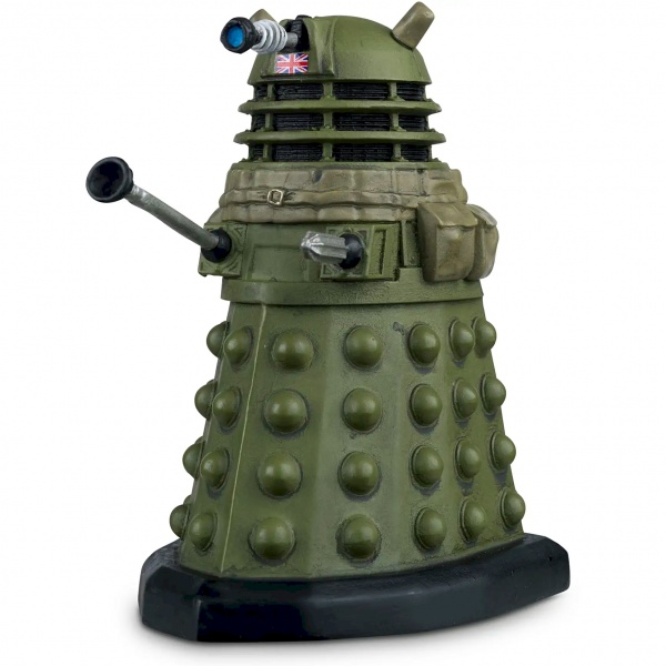 Doctor Who Figure Ironside Dalek Eaglemoss Boxed Model Figure #35