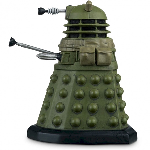 Doctor Who Figure Ironside Dalek Eaglemoss Boxed Model Figure #35