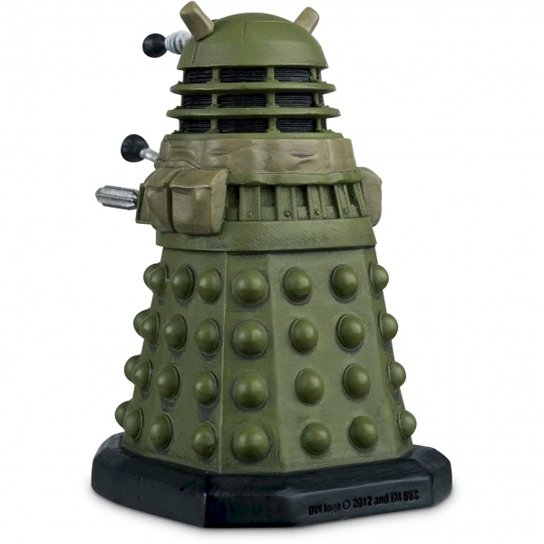 Doctor Who Figure Ironside Dalek Eaglemoss Boxed Model Figure #35