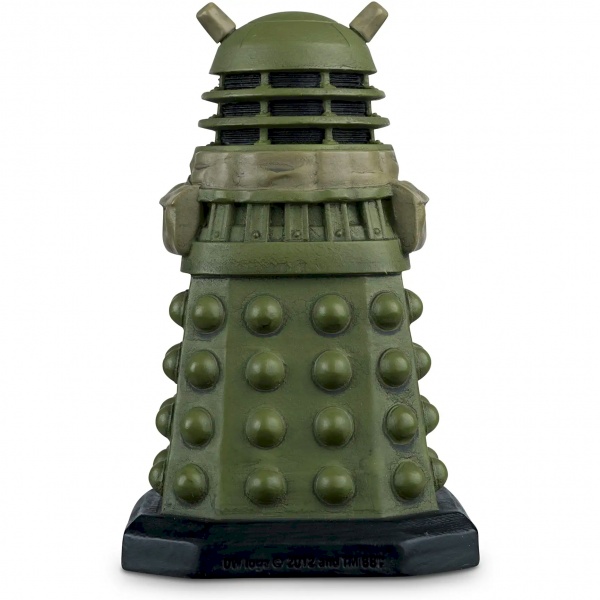 Doctor Who Figure Ironside Dalek Eaglemoss Boxed Model Figure #35