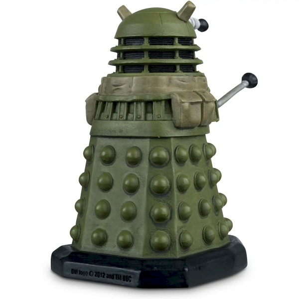 Doctor Who Figure Ironside Dalek Eaglemoss Boxed Model Figure #35