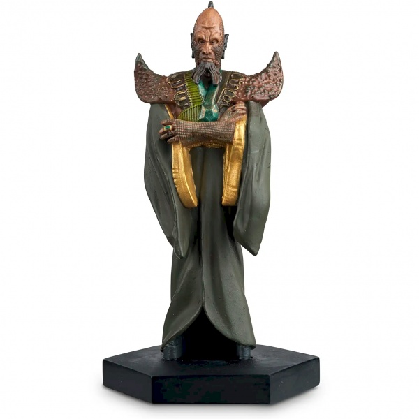 Doctor Who Figure Draconian Prince Eaglemoss Boxed Model Issue #37